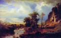 North Fork of the Platte Nebraska Albert Bierstadt Landscapes brook